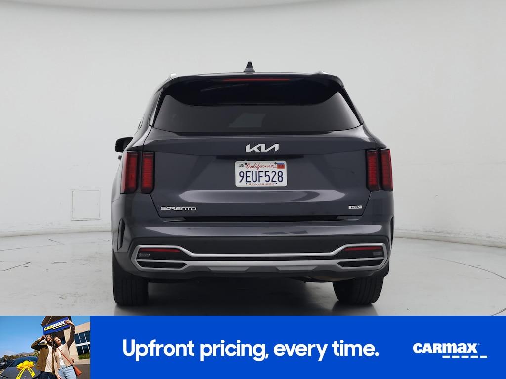used 2023 Kia Sorento Hybrid car, priced at $25,998