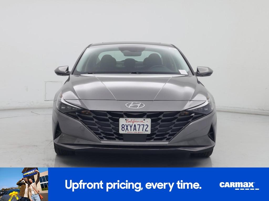 used 2021 Hyundai ELANTRA HEV car, priced at $21,998