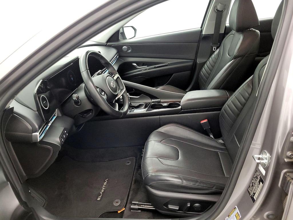 used 2021 Hyundai ELANTRA HEV car, priced at $21,998