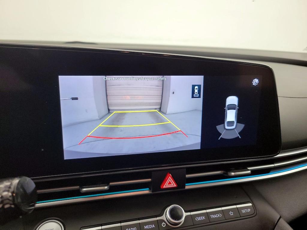 used 2021 Hyundai ELANTRA HEV car, priced at $21,998