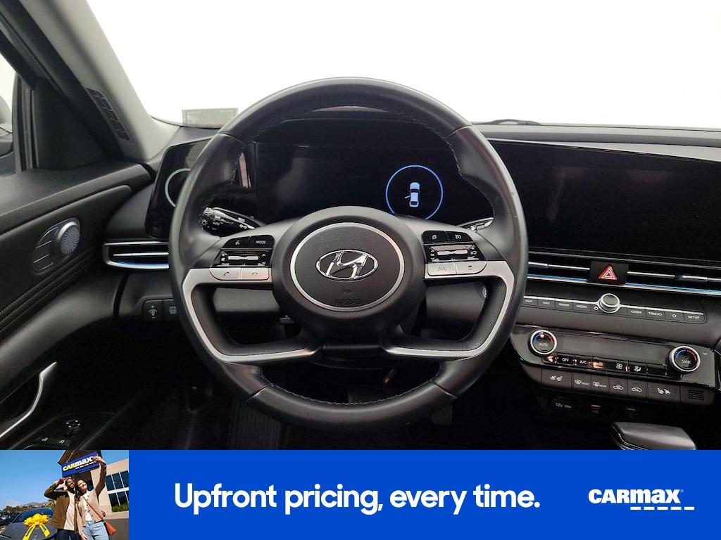 used 2021 Hyundai ELANTRA HEV car, priced at $21,998
