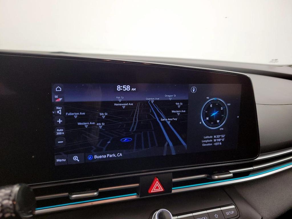 used 2021 Hyundai ELANTRA HEV car, priced at $21,998