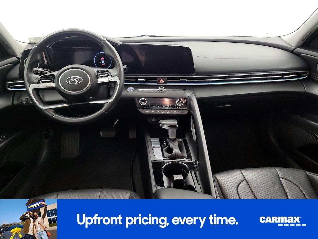 used 2021 Hyundai ELANTRA HEV car, priced at $21,998