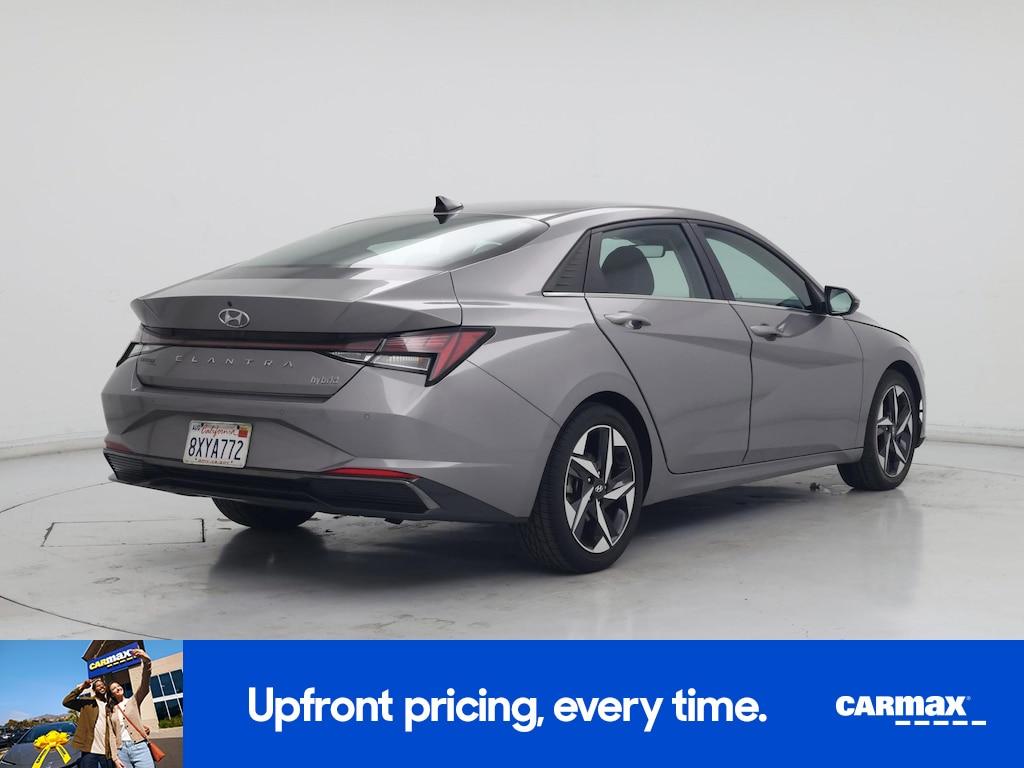 used 2021 Hyundai ELANTRA HEV car, priced at $21,998