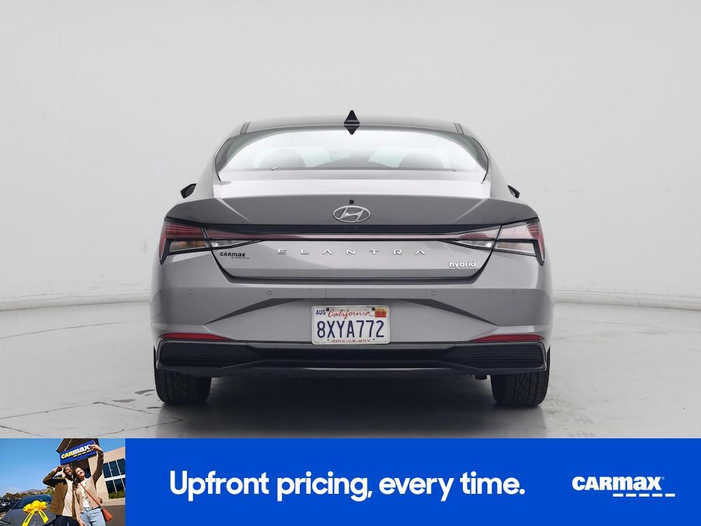 used 2021 Hyundai ELANTRA HEV car, priced at $21,998