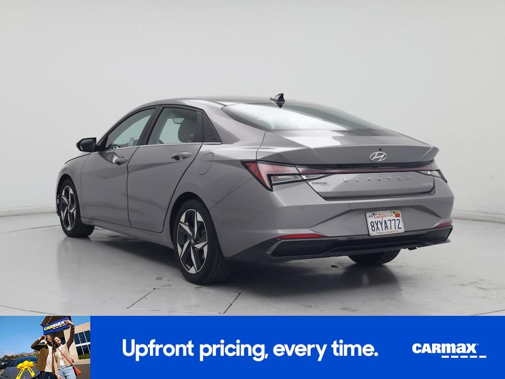 used 2021 Hyundai ELANTRA HEV car, priced at $21,998