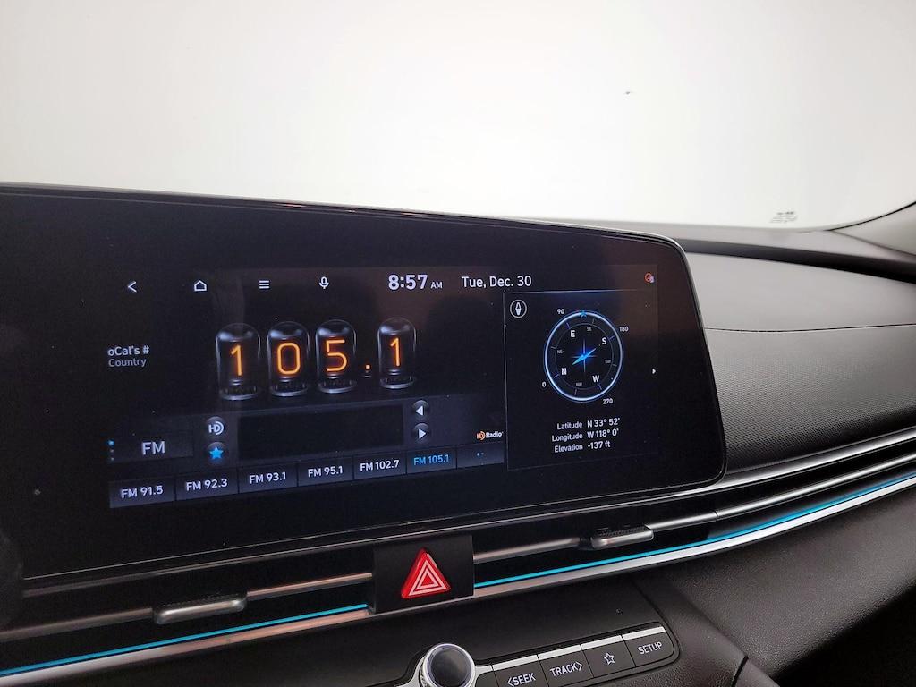 used 2021 Hyundai ELANTRA HEV car, priced at $21,998