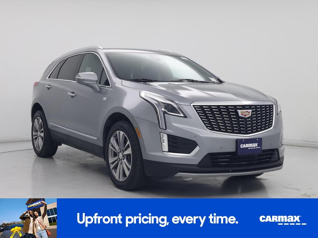 used 2025 Cadillac XT5 car, priced at $33,998