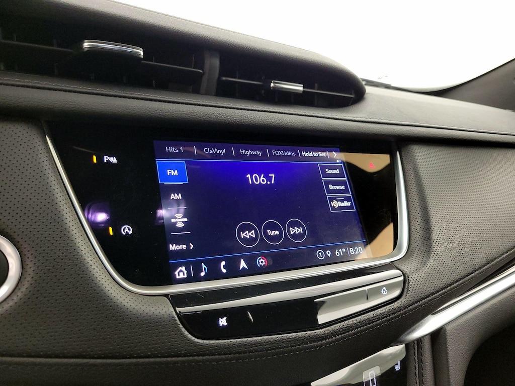 used 2025 Cadillac XT5 car, priced at $33,998