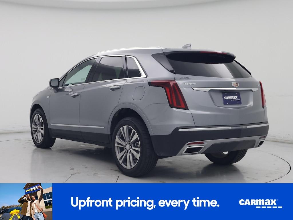 used 2025 Cadillac XT5 car, priced at $33,998