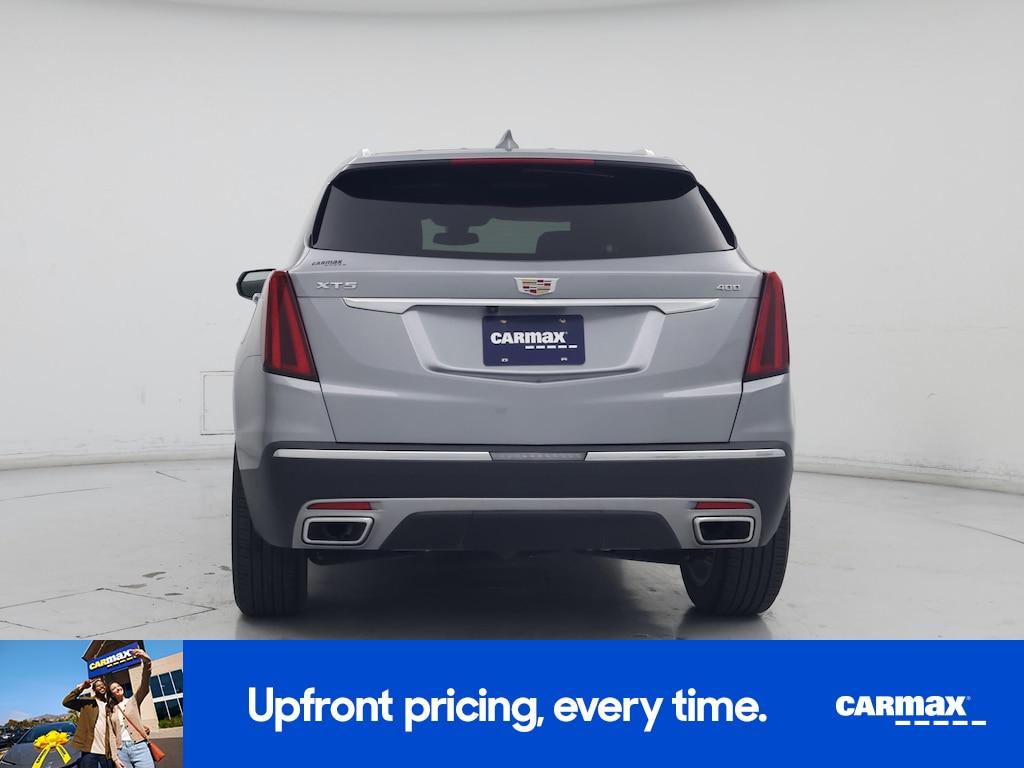 used 2025 Cadillac XT5 car, priced at $33,998
