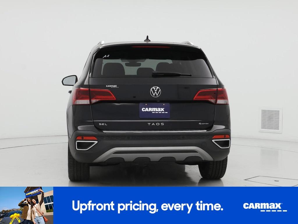 used 2022 Volkswagen Taos car, priced at $23,998