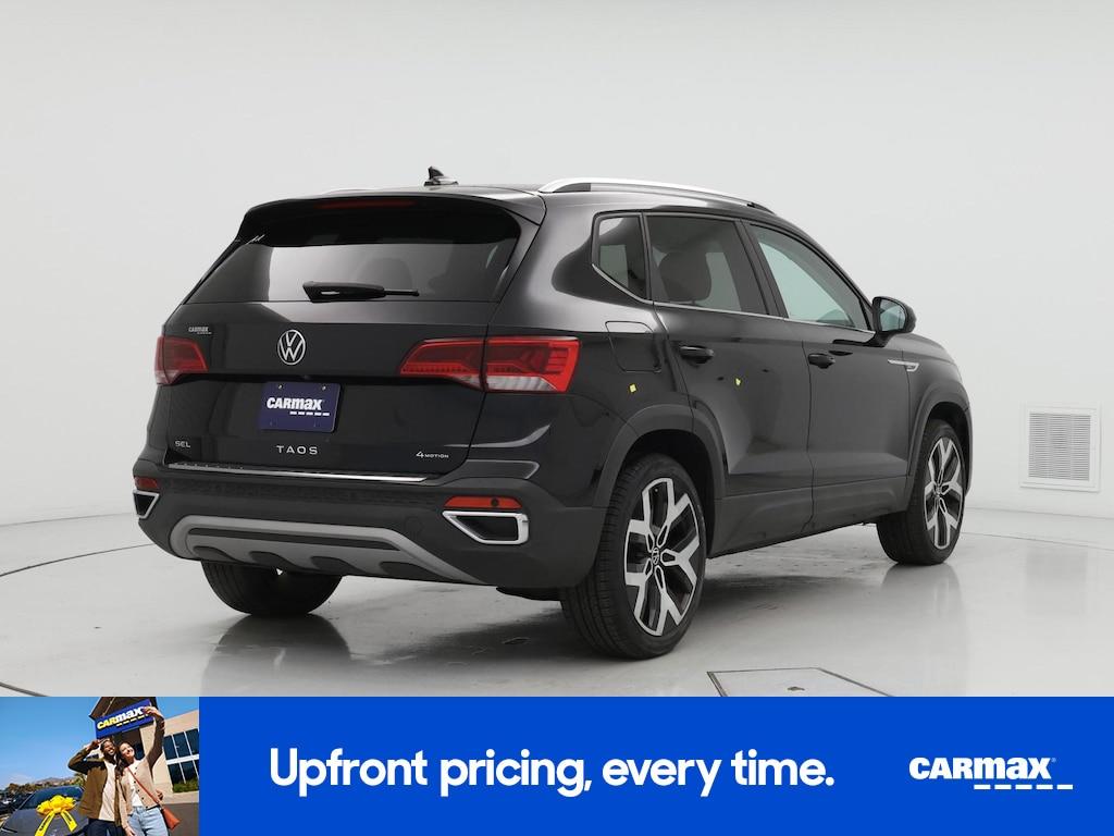 used 2022 Volkswagen Taos car, priced at $23,998