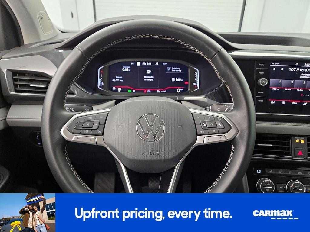 used 2022 Volkswagen Taos car, priced at $23,998