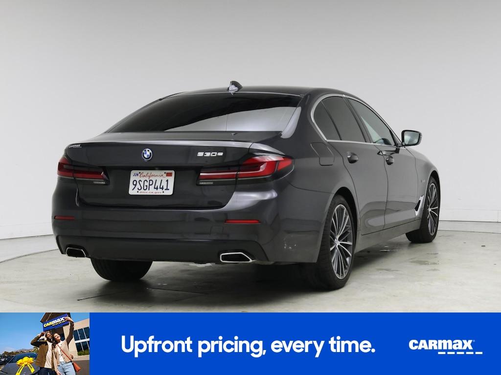 used 2022 BMW 530 car, priced at $26,998