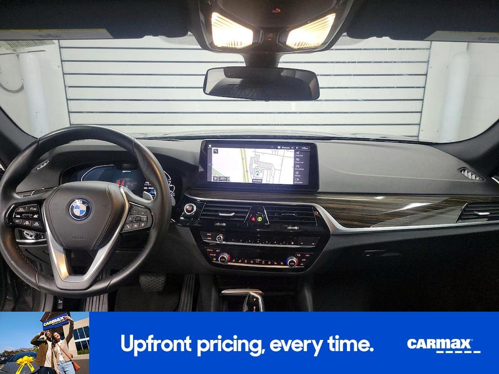 used 2022 BMW 530 car, priced at $26,998