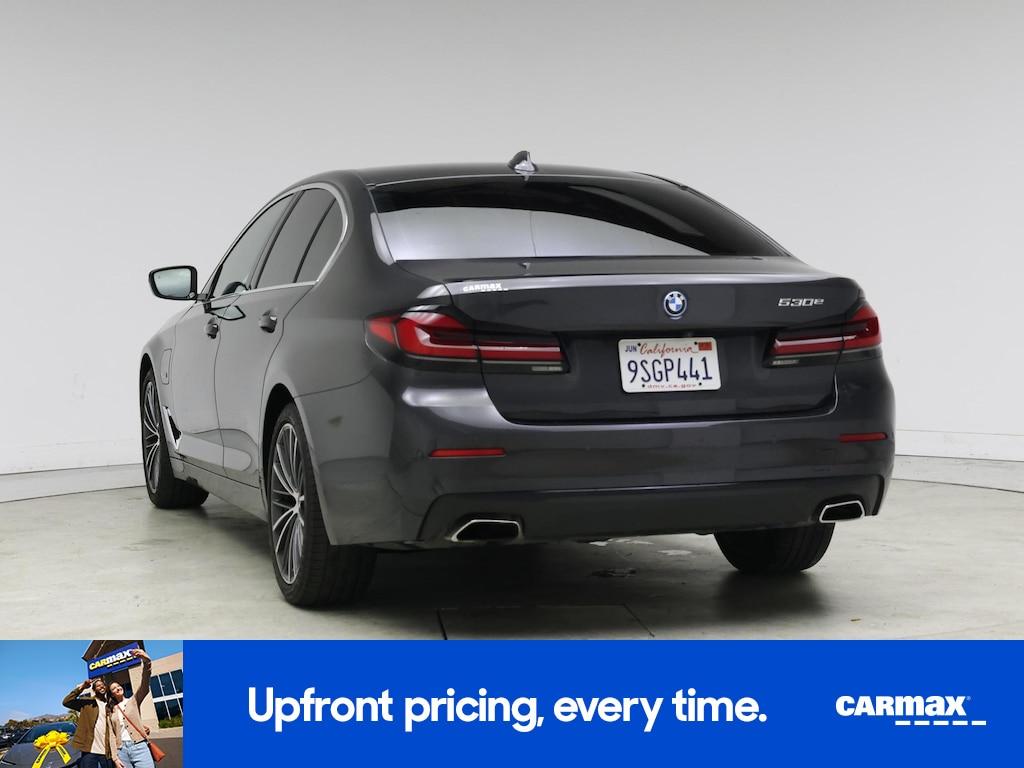 used 2022 BMW 530 car, priced at $26,998