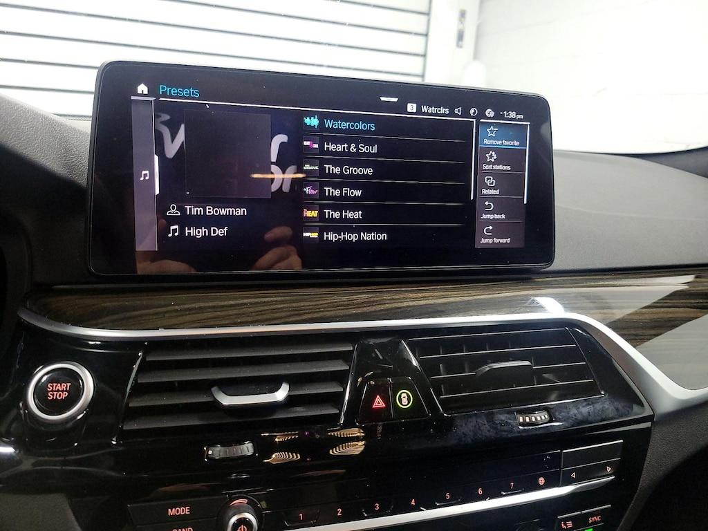 used 2022 BMW 530 car, priced at $26,998