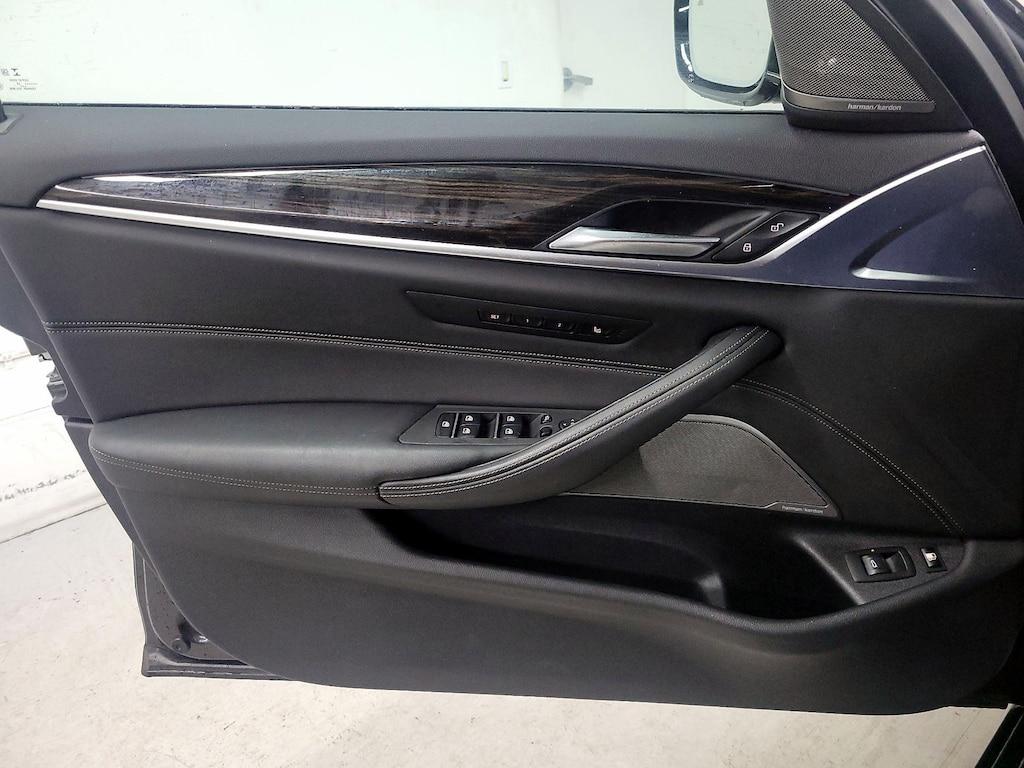 used 2022 BMW 530 car, priced at $26,998