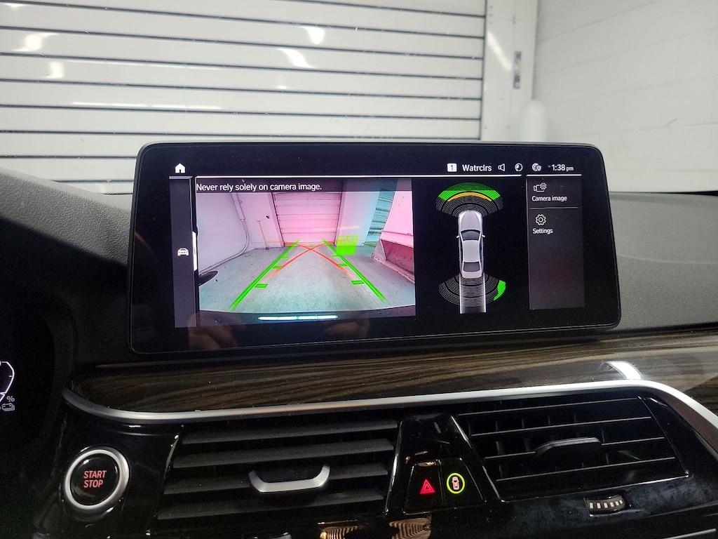 used 2022 BMW 530 car, priced at $26,998