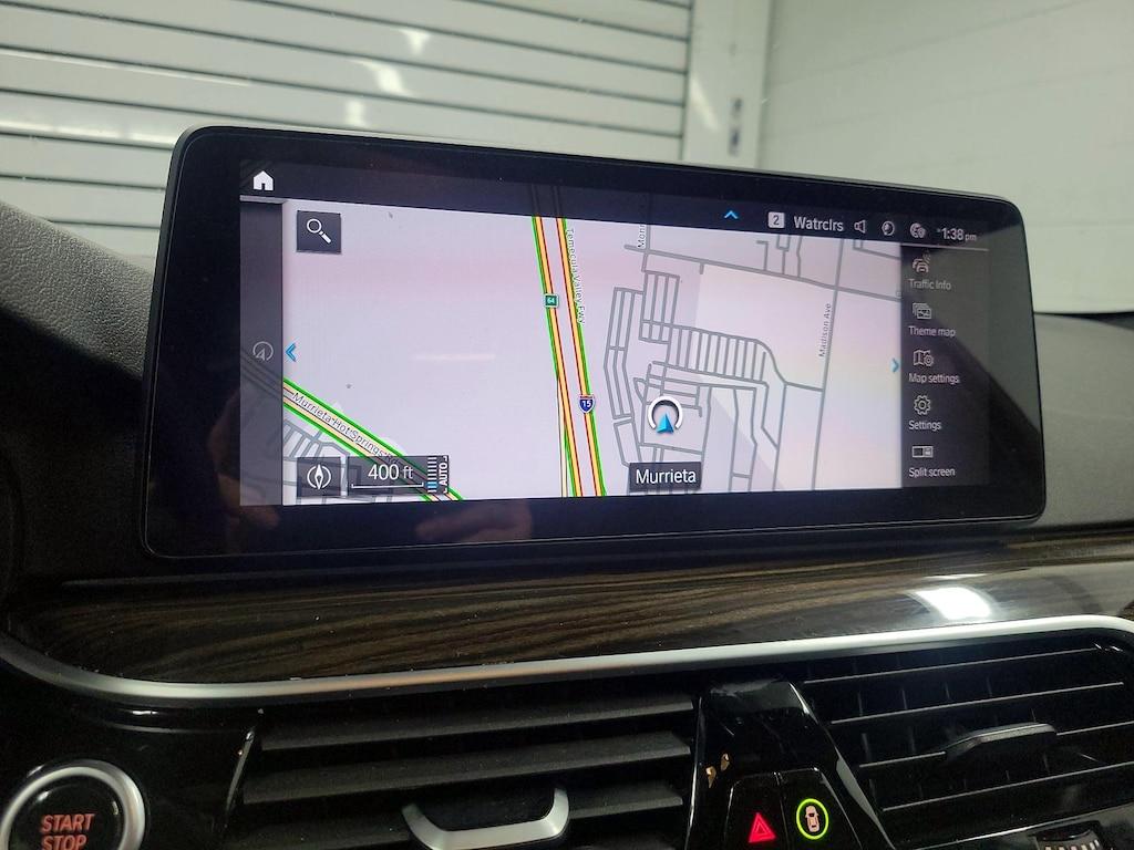 used 2022 BMW 530 car, priced at $26,998