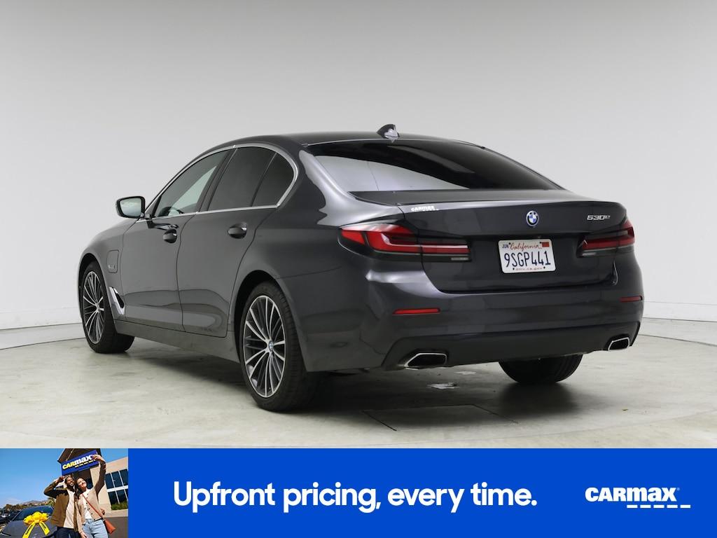 used 2022 BMW 530 car, priced at $26,998