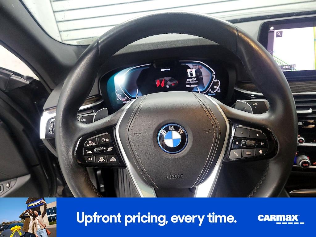 used 2022 BMW 530 car, priced at $26,998