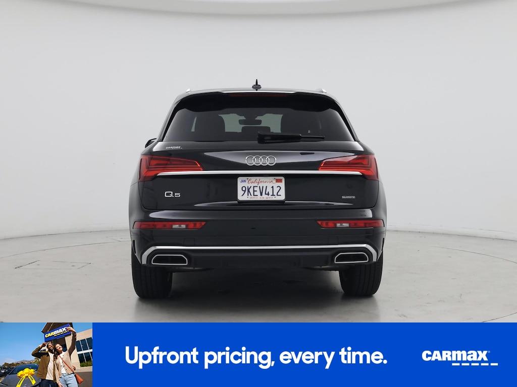 used 2024 Audi Q5 car, priced at $33,998
