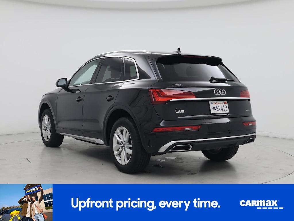 used 2024 Audi Q5 car, priced at $33,998