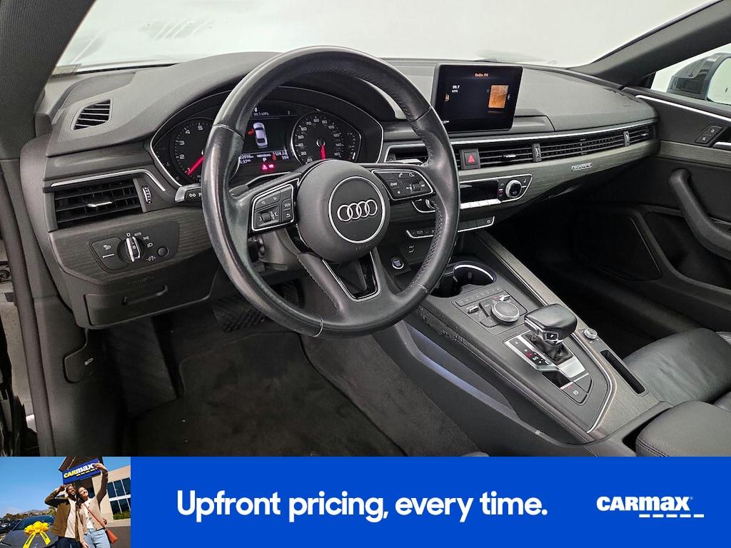 used 2019 Audi A5 car, priced at $26,998