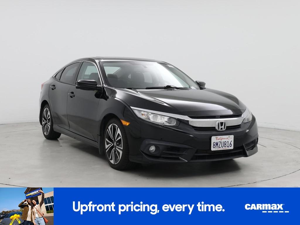 used 2016 Honda Civic car, priced at $16,998