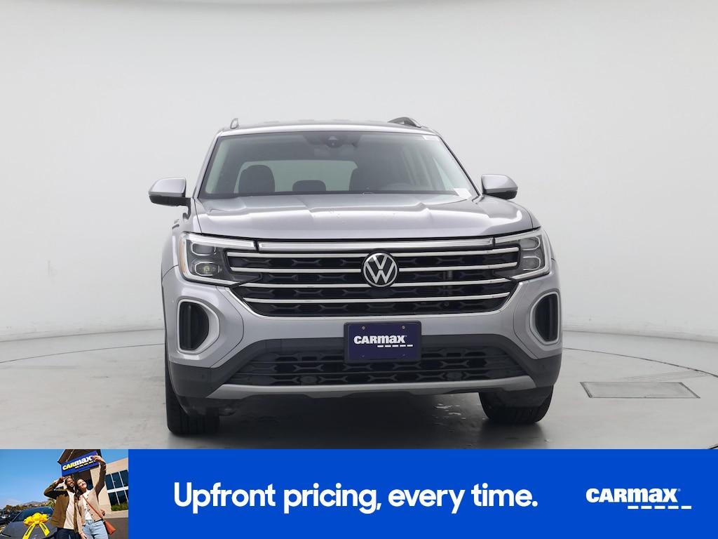 used 2024 Volkswagen Atlas car, priced at $26,998
