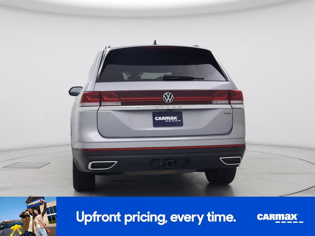 used 2024 Volkswagen Atlas car, priced at $26,998