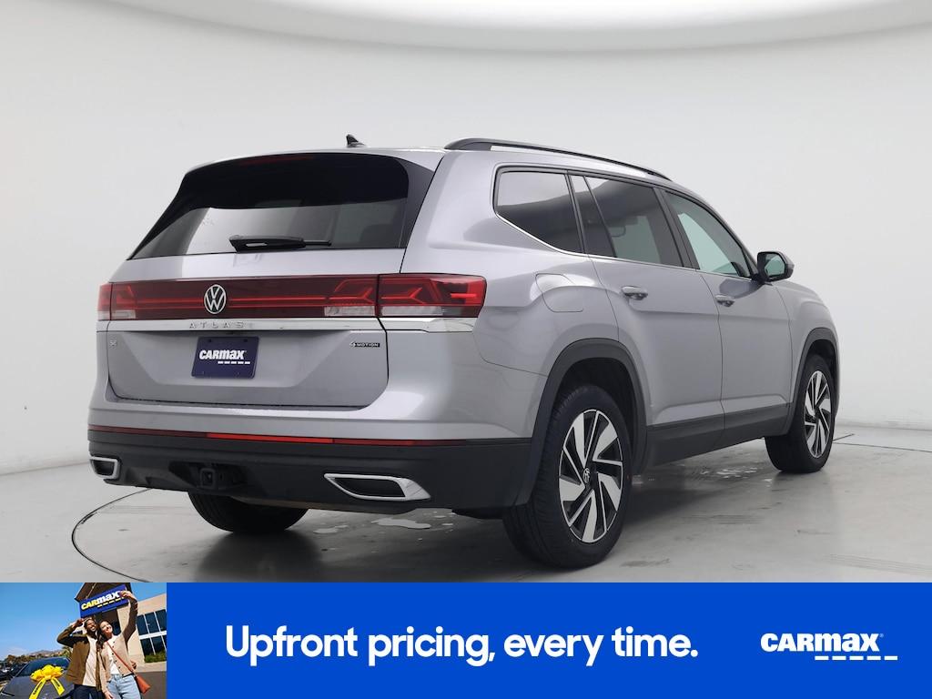 used 2024 Volkswagen Atlas car, priced at $26,998