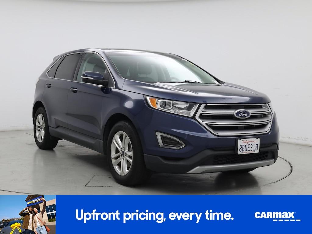 used 2017 Ford Edge car, priced at $13,998