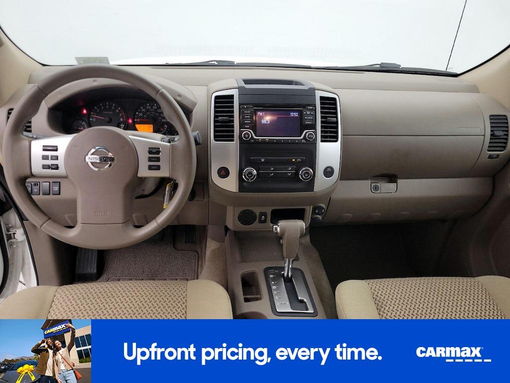 used 2017 Nissan Frontier car, priced at $22,998