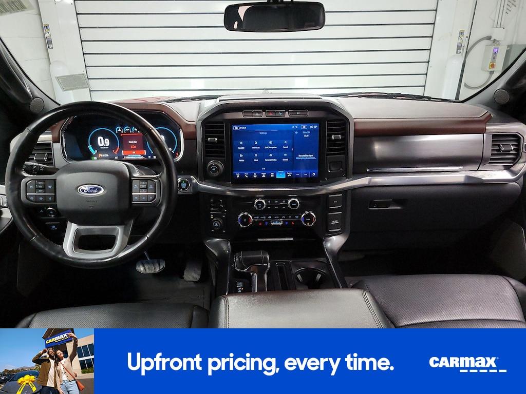 used 2022 Ford F-150 car, priced at $44,998