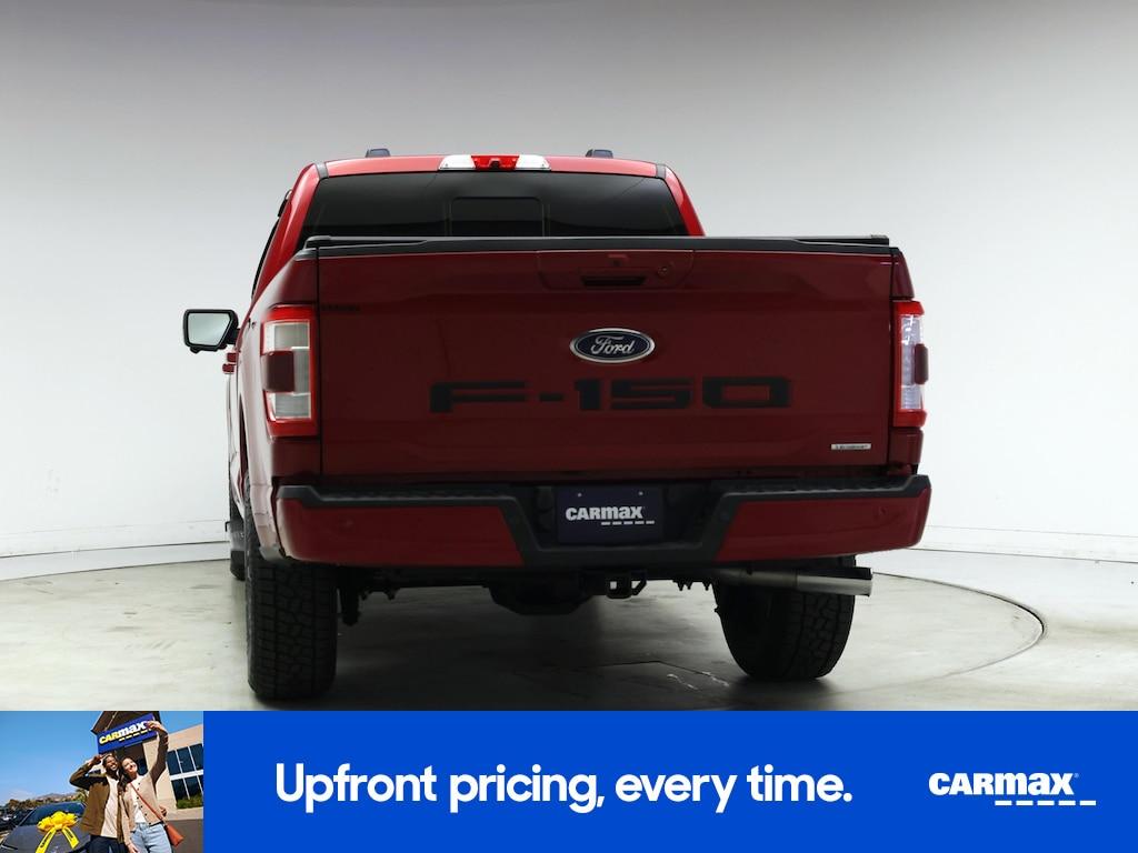 used 2022 Ford F-150 car, priced at $44,998