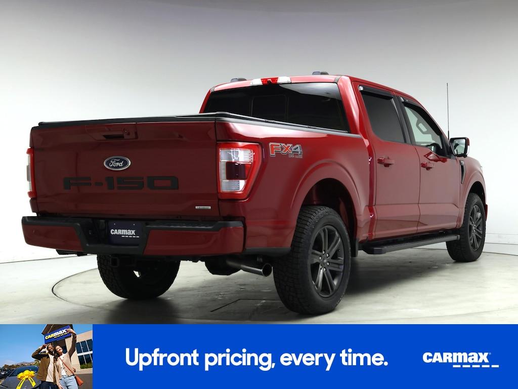 used 2022 Ford F-150 car, priced at $44,998
