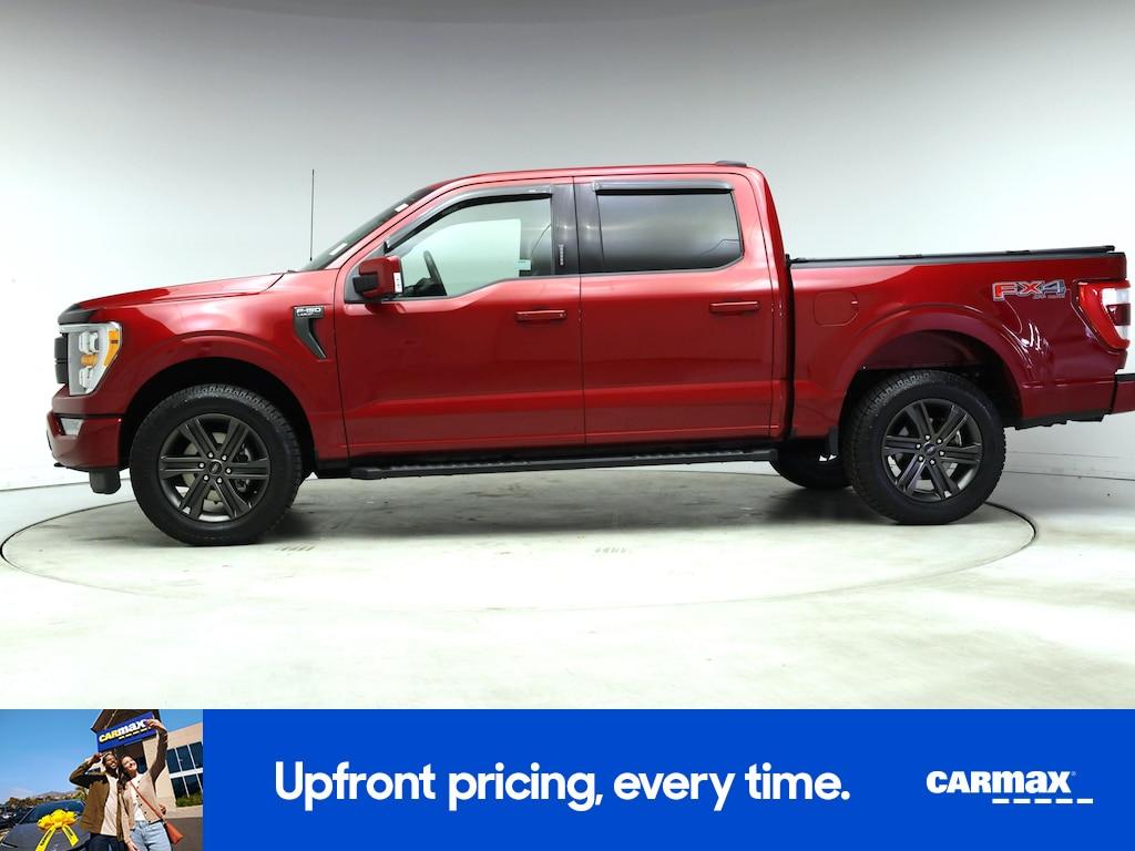 used 2022 Ford F-150 car, priced at $44,998