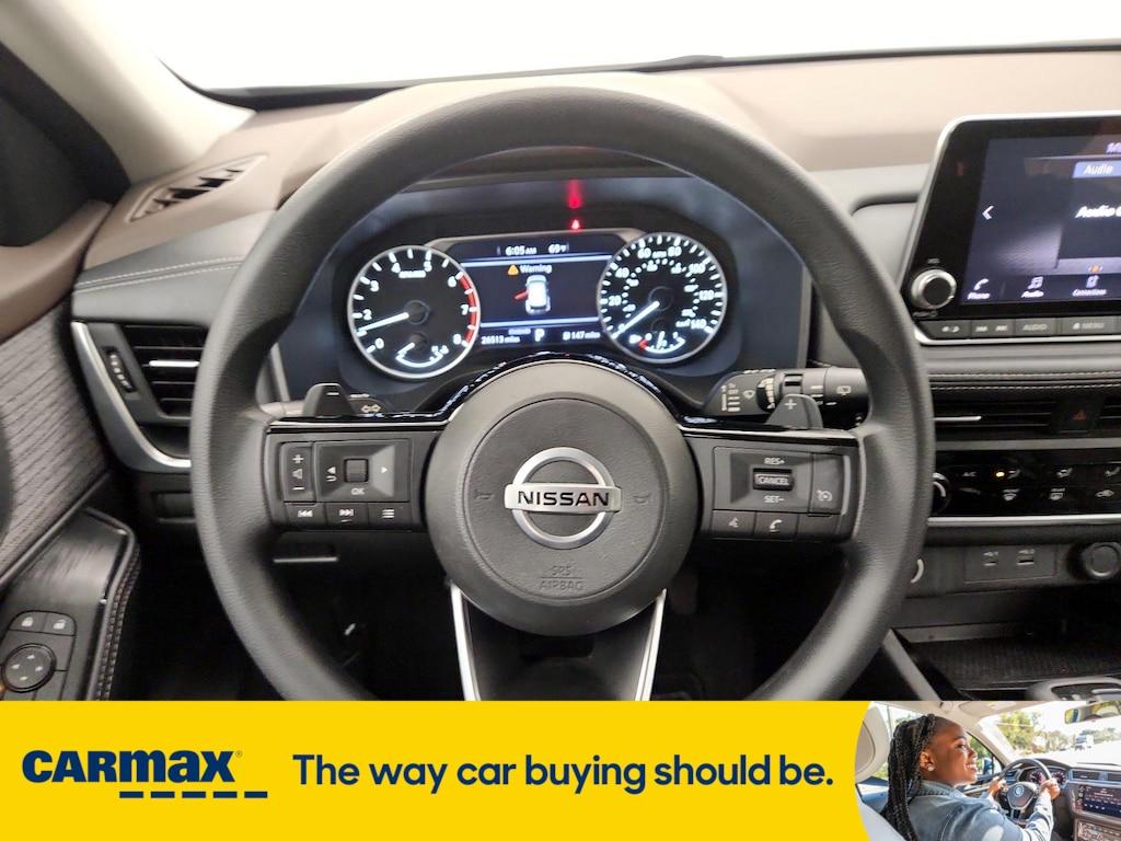 used 2021 Nissan Rogue car, priced at $19,998