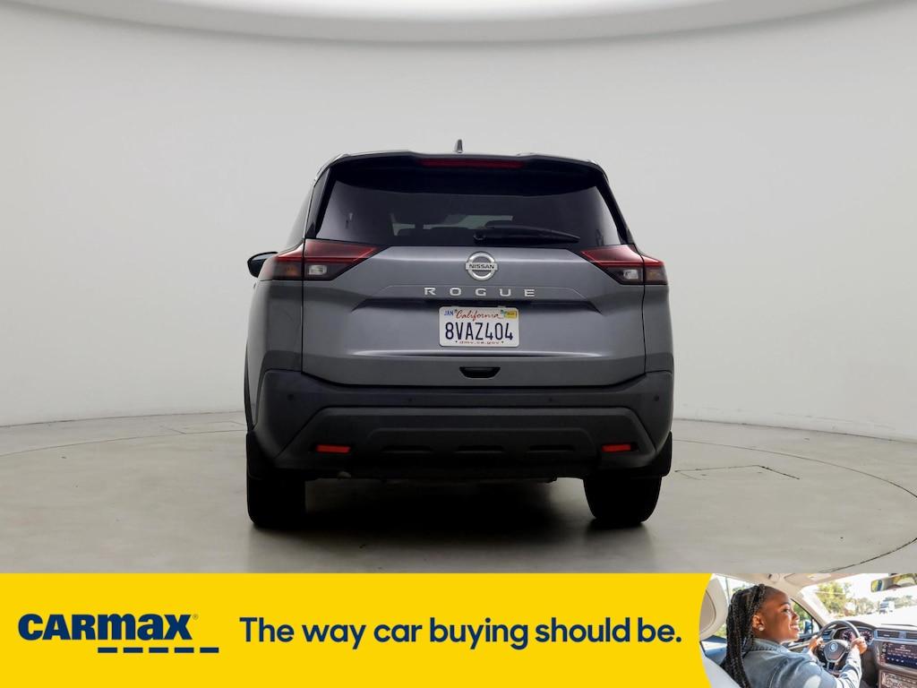 used 2021 Nissan Rogue car, priced at $19,998