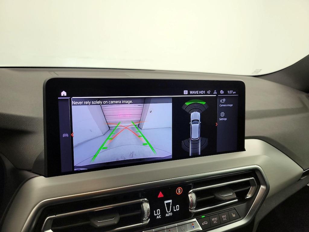 used 2022 BMW X3 car, priced at $23,998