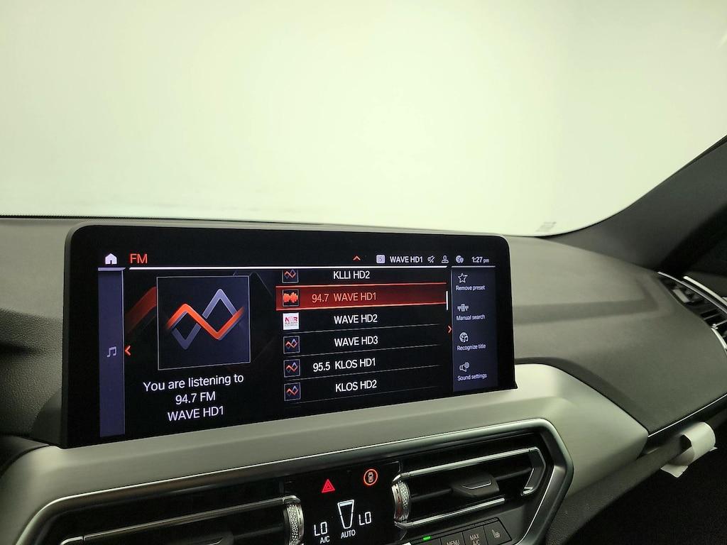 used 2022 BMW X3 car, priced at $23,998