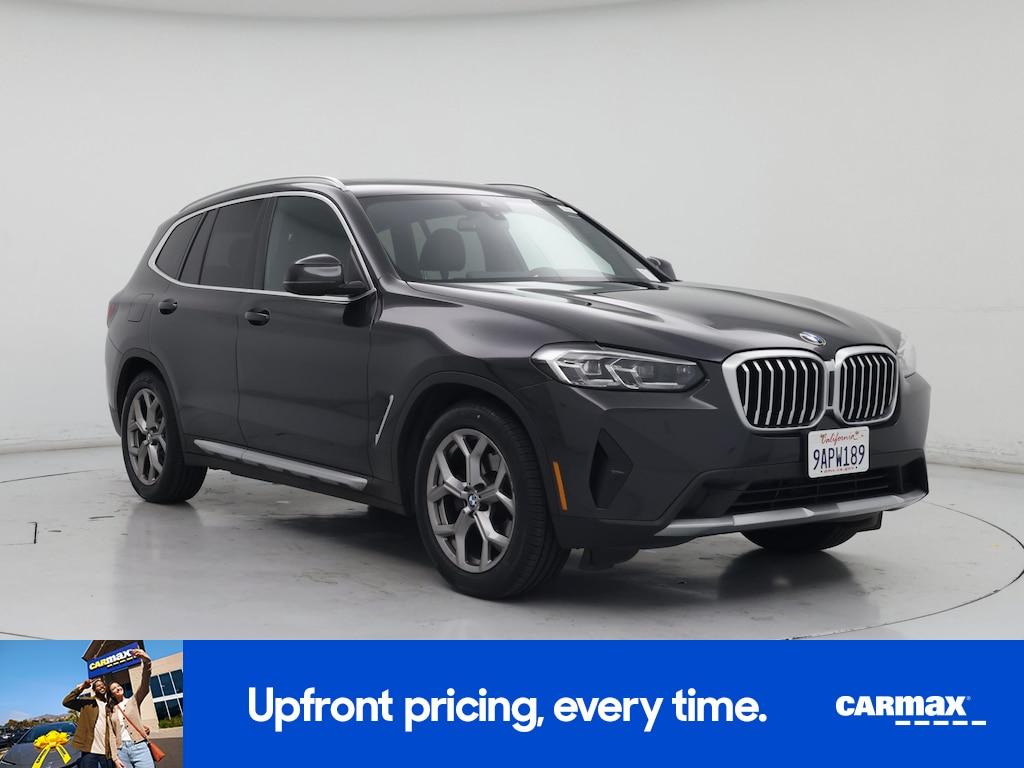 used 2022 BMW X3 car, priced at $23,998