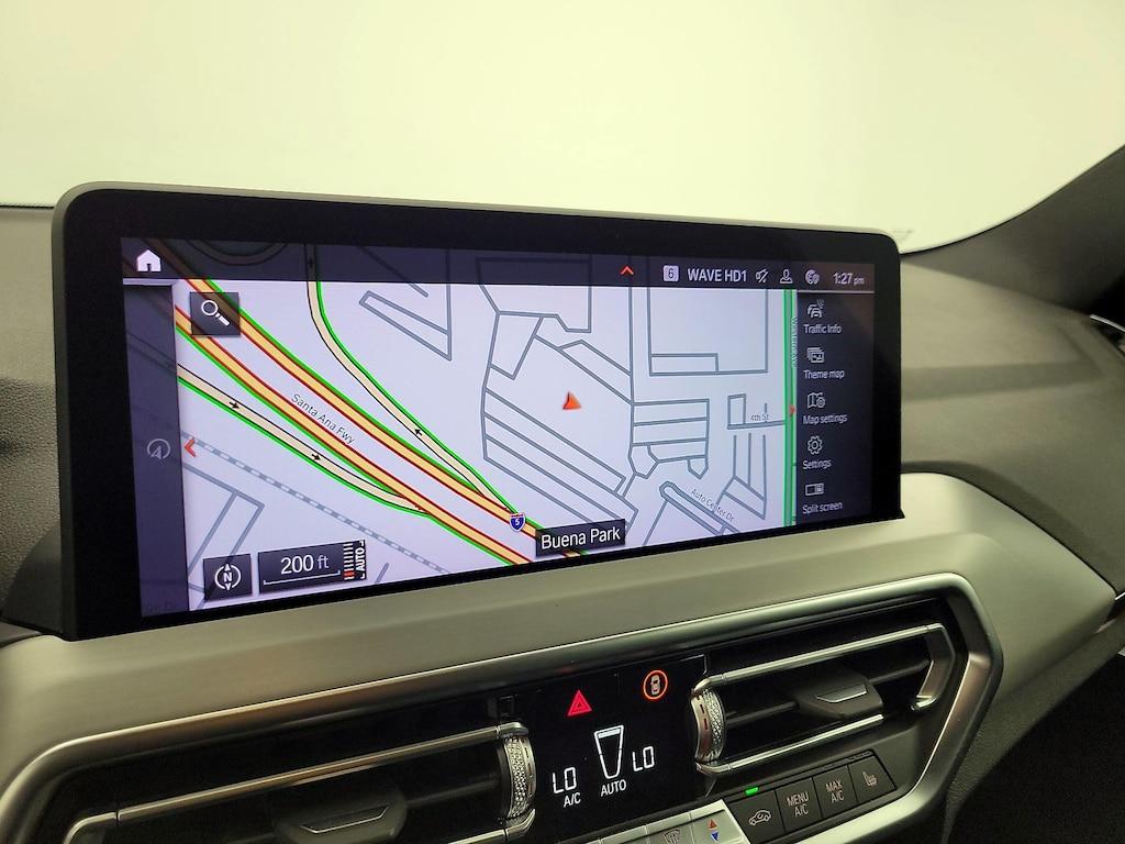 used 2022 BMW X3 car, priced at $23,998