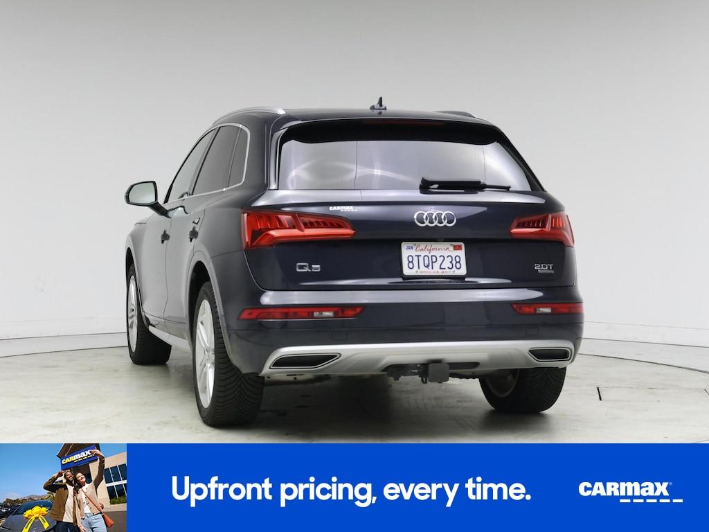 used 2018 Audi Q5 car, priced at $20,998