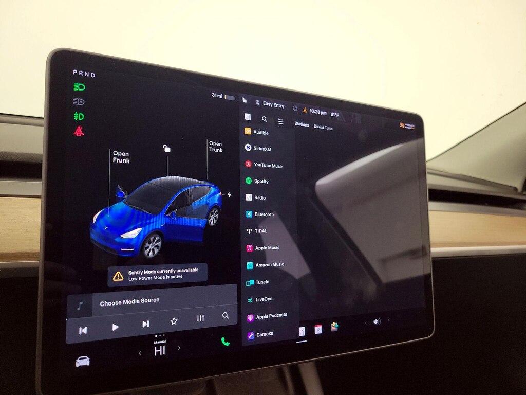 used 2021 Tesla Model Y car, priced at $27,998