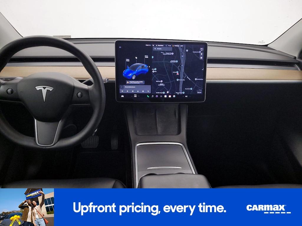 used 2021 Tesla Model Y car, priced at $27,998