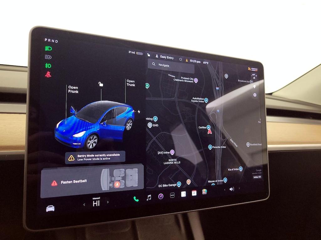 used 2021 Tesla Model Y car, priced at $27,998